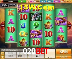 Jackpots e promoções na 020bet
