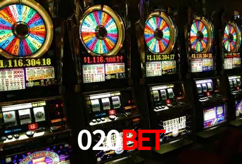 Variedade de jogos na 020bet